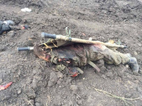 Очередную партию трупов кадыровцев закопали в Чечне. Из базы ФСБ в Гудермесе отправлена на убой в Украину новая группа наемников